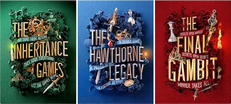 YA Novel 'The Inheritance Games' In Works For Television At  .